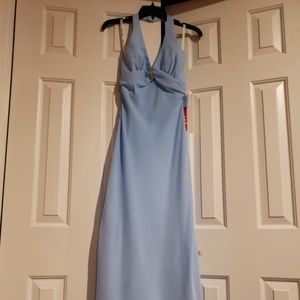 Roberta Bridal Halter Dress